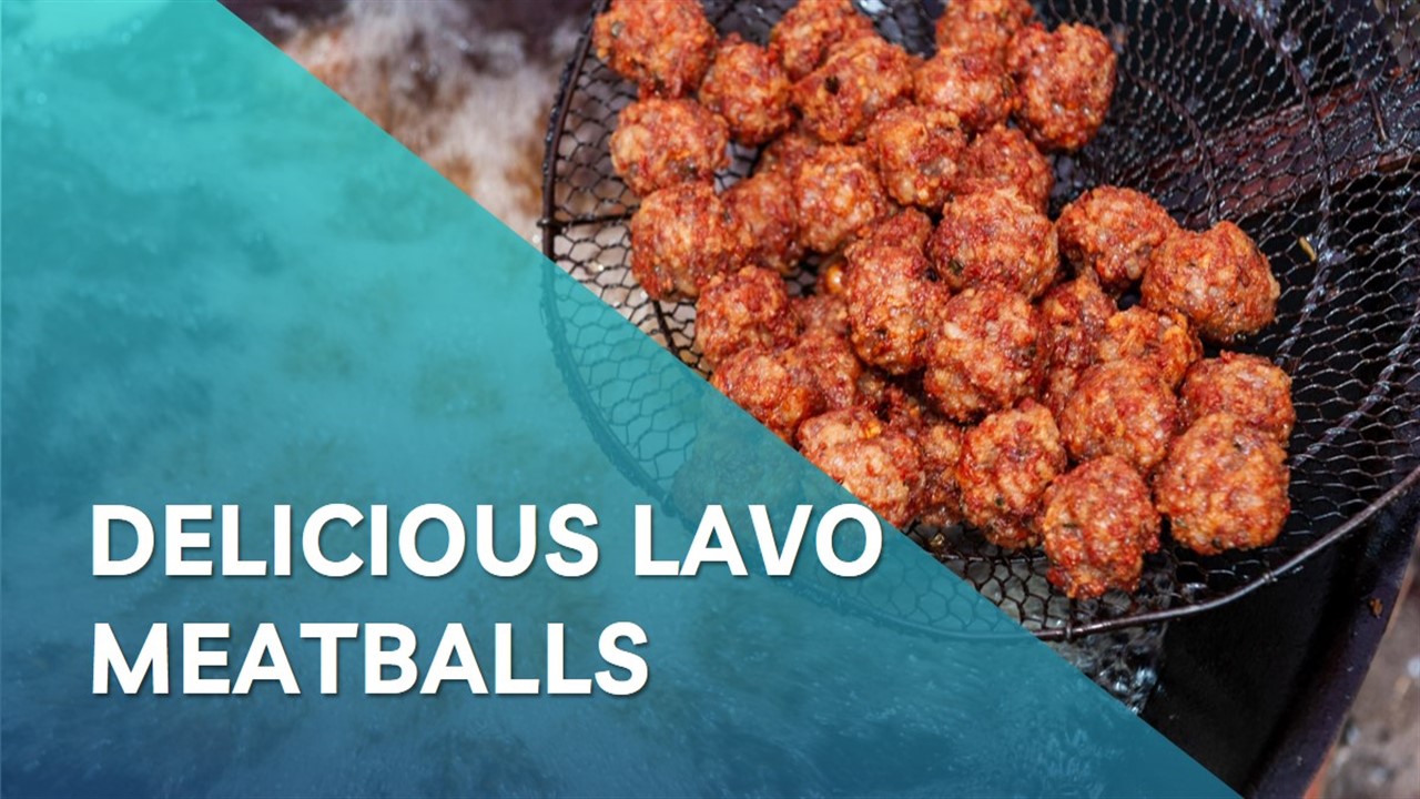 Lavo Meatball Recipe