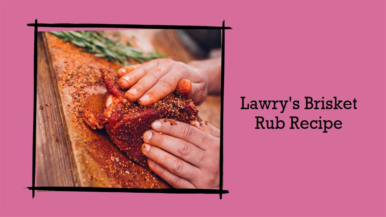 Lawry's Brisket Rub Recipe